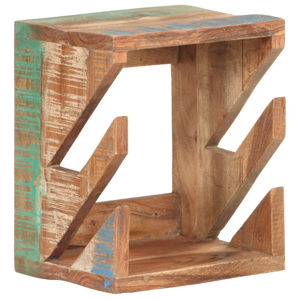 Wall Mounted Skateboard Holder 25x20x30 cm Solid Reclaimed Wood